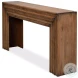 Mantel Brown Console