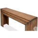 Mantel Brown Console