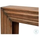 Mantel Brown Console