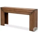 Mantel Brown Console