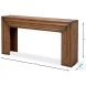 Mantel Brown Console