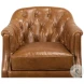Coolidge Cuba Brown Swivel Chair