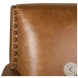 Coolidge Cuba Brown Swivel Chair