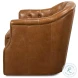 Coolidge Cuba Brown Swivel Chair