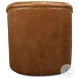 Coolidge Cuba Brown Swivel Chair