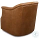 Coolidge Cuba Brown Swivel Chair