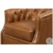 Coolidge Cuba Brown Swivel Chair
