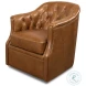 Coolidge Cuba Brown Swivel Chair