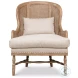 Randolph Natural Wingback Chair