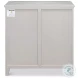 Burton Moonskin 4 Drawer Commode