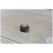 Burton Moonskin 4 Drawer Commode