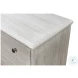 Burton Moonskin 4 Drawer Commode