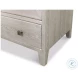 Burton Moonskin 4 Drawer Commode