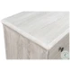 Burton Moonskin 4 Drawer Commode