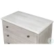 Burton Moonskin 4 Drawer Commode