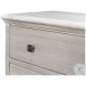 Burton Moonskin 4 Drawer Commode