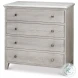 Burton Moonskin 4 Drawer Commode