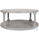 Devon Moonskin Grey Coffee Table