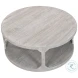 Devon Moonskin Grey Coffee Table