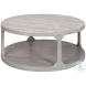Devon Moonskin Grey Coffee Table