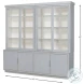 Maldives Eros Blue 4 Door Bookcase
