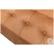 Beam Light Brown Bench