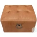 Beam Light Brown Bench