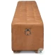 Beam Light Brown Bench