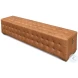 Beam Light Brown Bench