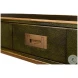 Shagreen Leaf Green Console Table