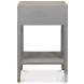 Gabriella Storm Grey 1 Drawer Nightstand