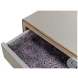 Gabriella Storm Grey 1 Drawer Nightstand