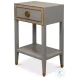 Gabriella Storm Grey 1 Drawer Nightstand