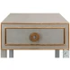 Gabriella Storm Grey 1 Drawer Nightstand