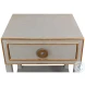 Gabriella Storm Grey 1 Drawer Nightstand