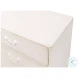 Willow Antique White 3 Drawer Commode