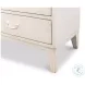Willow Antique White 3 Drawer Commode
