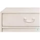 Willow Antique White 3 Drawer Commode