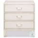 Willow Antique White 3 Drawer Commode