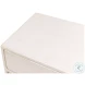 Willow Antique White 3 Drawer Commode