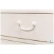 Willow Antique White 3 Drawer Commode