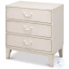 Willow Antique White 3 Drawer Commode