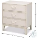 Willow Antique White 3 Drawer Commode