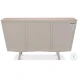 Ribbed Stone Grey 9 Drawer Commode