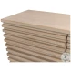 Ribbed Stone Grey 9 Drawer Commode