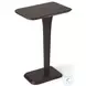 Patton Cocoa Brown Pedestal Table