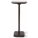 Patton Cocoa Brown Pedestal Table