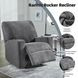 Rannis Pewter Rocker Recliner