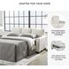 Rannis Snow Full 76" Sofa Sleeper