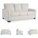 Rannis Snow Full 76" Sofa Sleeper